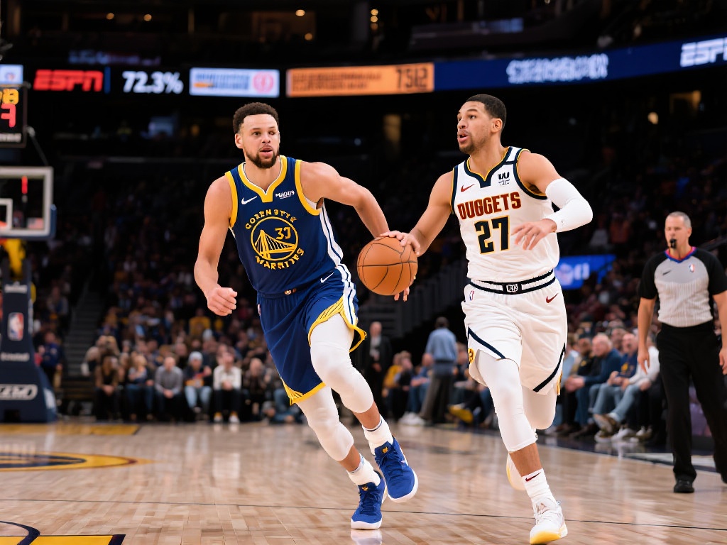 勇士胜率压倒性占优，掘金约默回归难救主