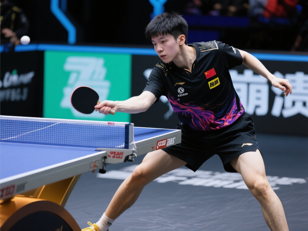 张子宇牛刀小试展神威 对手崩溃难招架