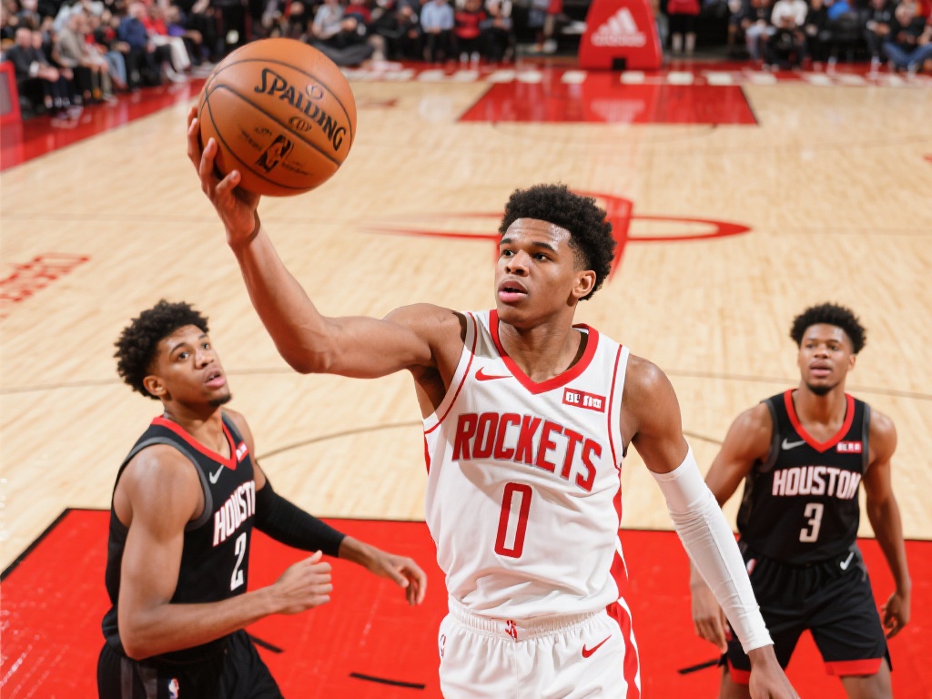 申京轰33分率火箭客胜爵士稳固士气