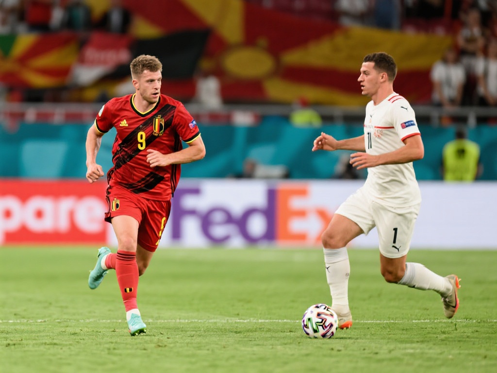 世预赛激战：德库耶佩建功，比利时险平北马其顿1-1