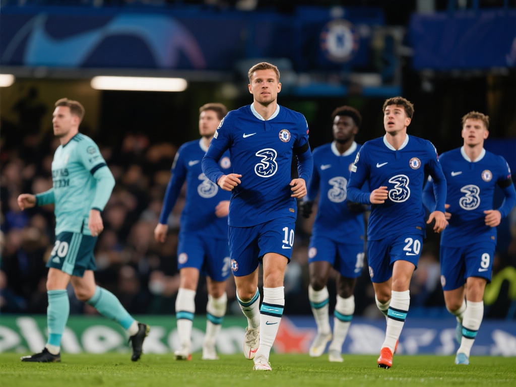 欧协联首回合：切尔西4-1尤尔加登，杰克逊双响桑乔破门恩佐献两助攻