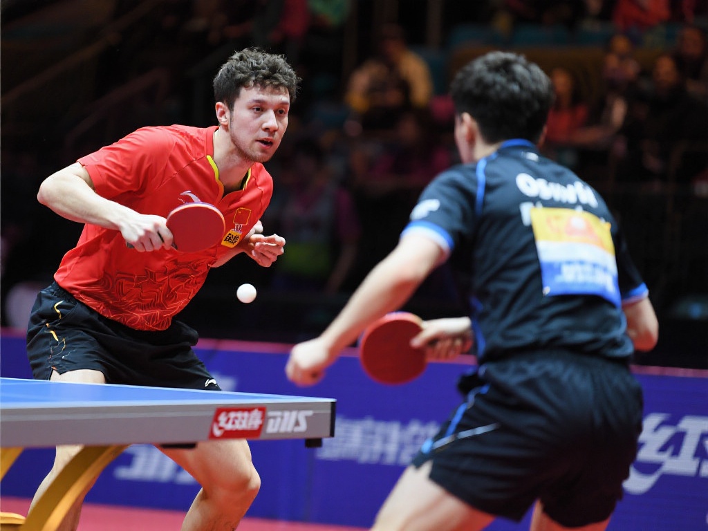 世乒联冠军赛仁川站：奥恰洛夫激战林高远精彩集锦