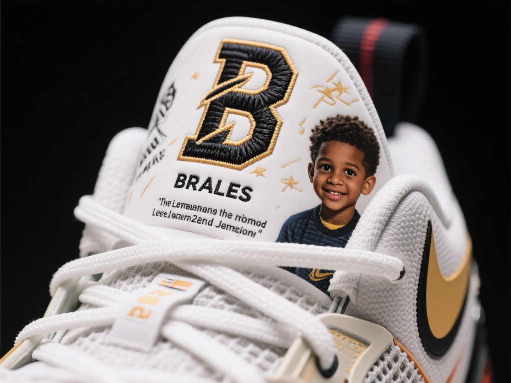 詹姆斯上脚布莱斯配色Lebron22战火箭致敬父爱