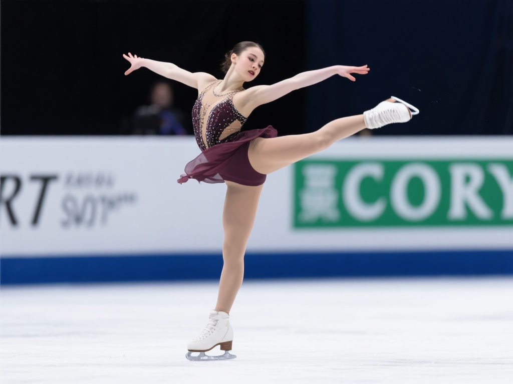 女单自由滑的评分体系注重细节和难度。选手